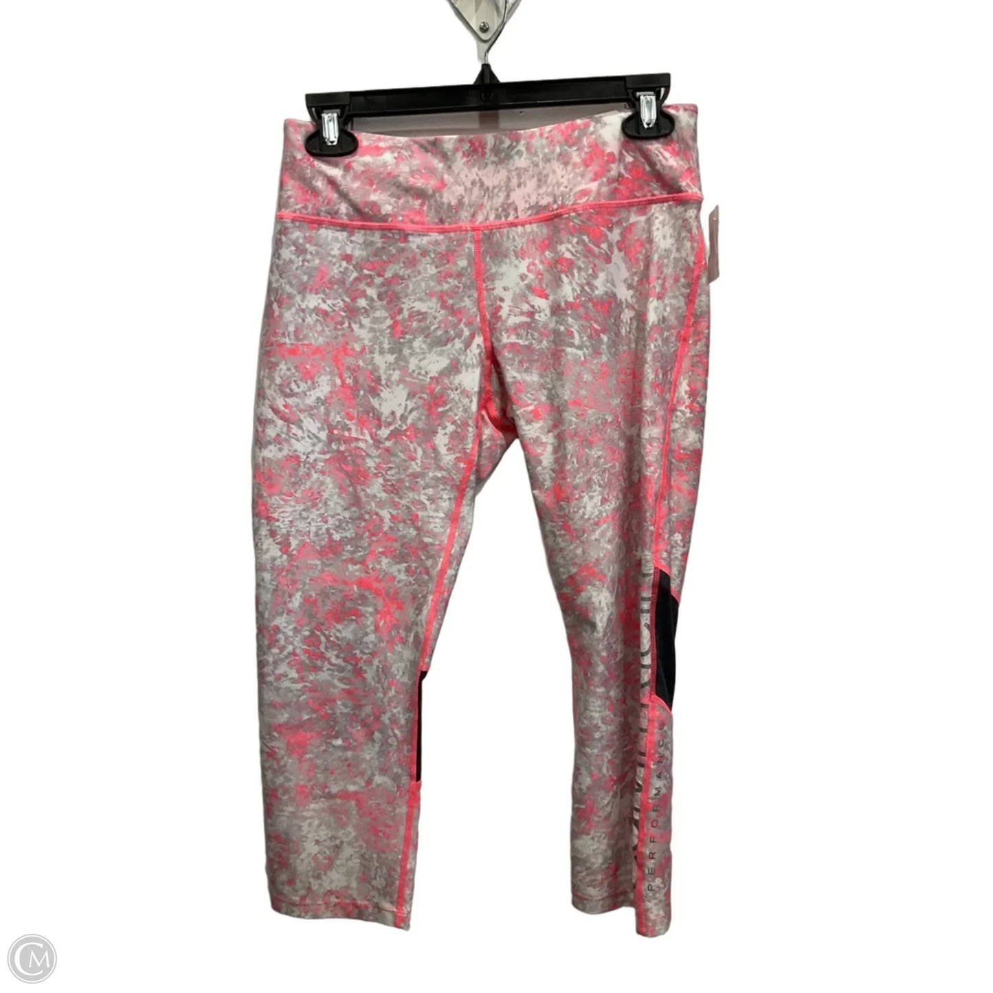 Athletic Leggings Capris By Calvin Klein Performance In Pink, Size: M