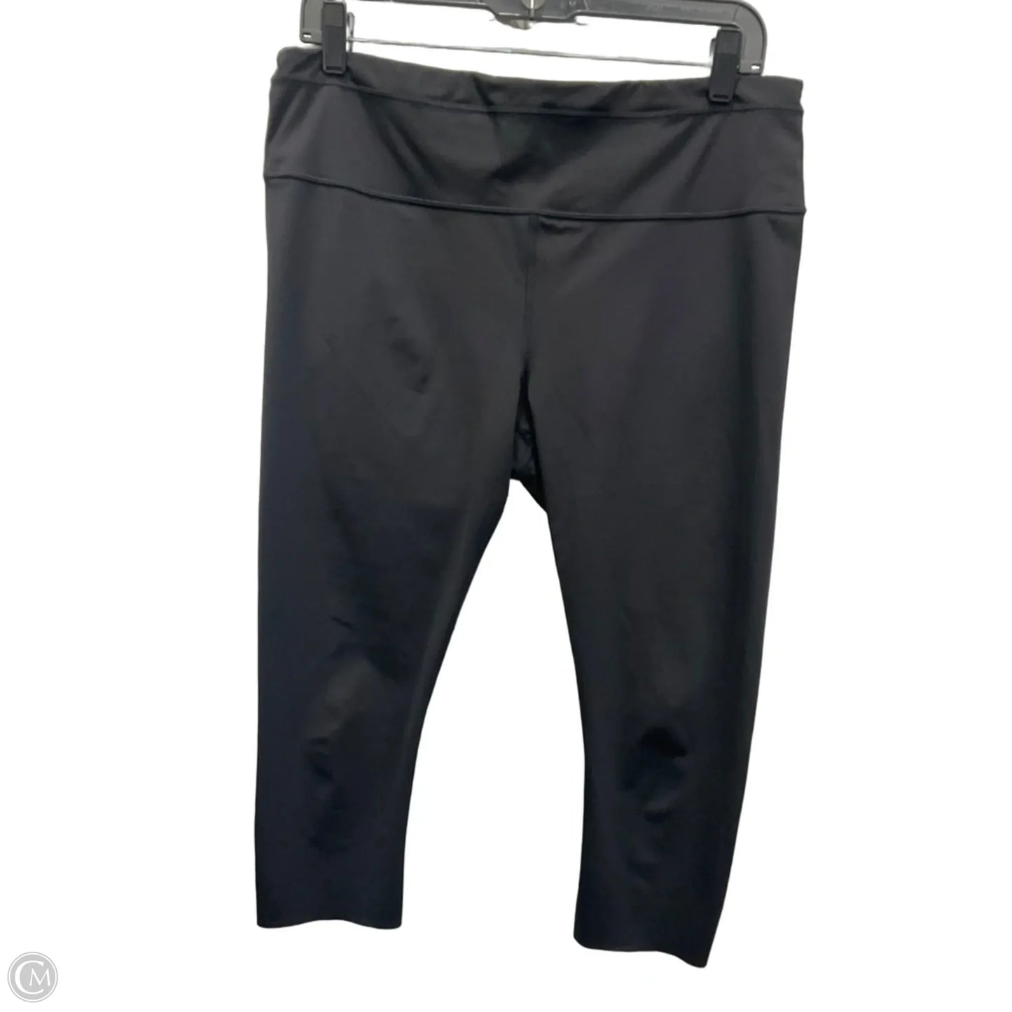 Athletic Leggings Capris By Athleta In Black, Size: Xl