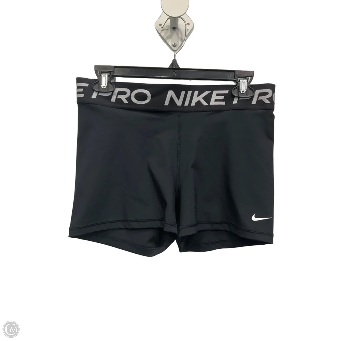 Athletic Shorts By Nike Apparel In Black, Size: L