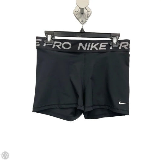 Athletic Shorts By Nike Apparel In Black, Size: L