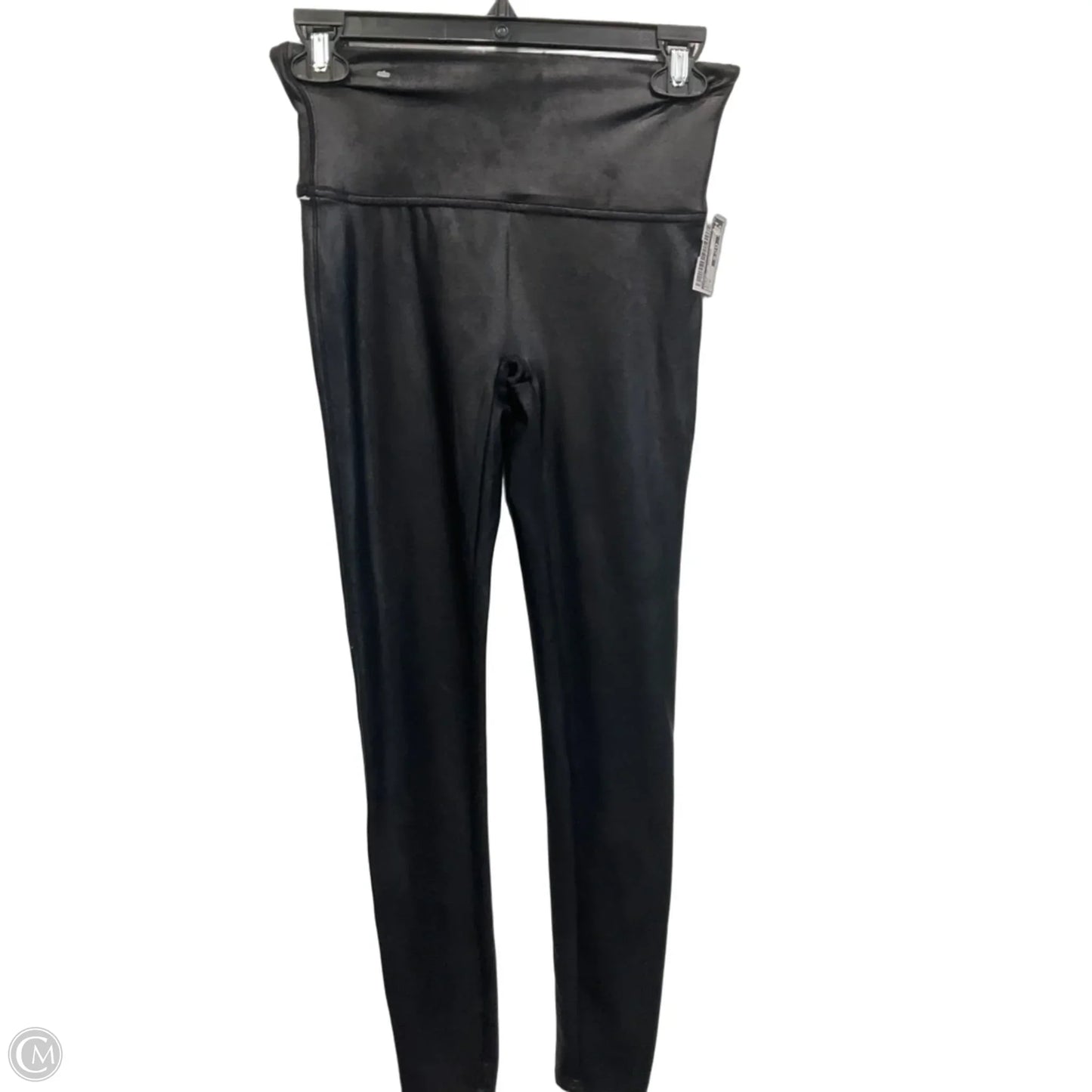 Athletic Leggings By Spanx In Black, Size: M