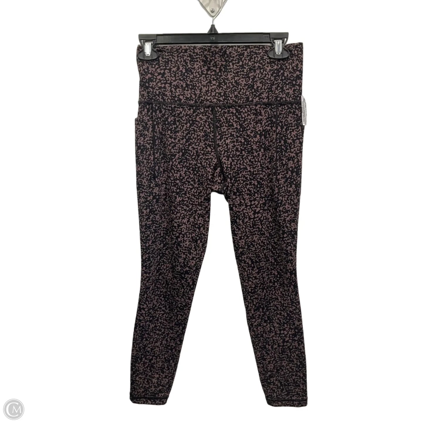 Athletic Leggings Capris By Athleta In Animal Print, Size: S
