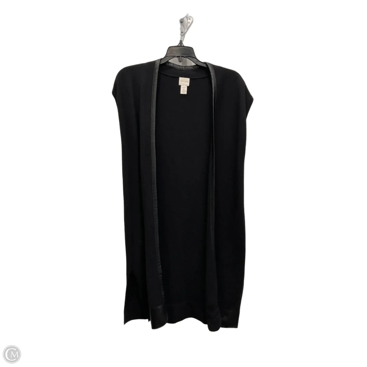 Cardigan By Chicos In Black, Size: S