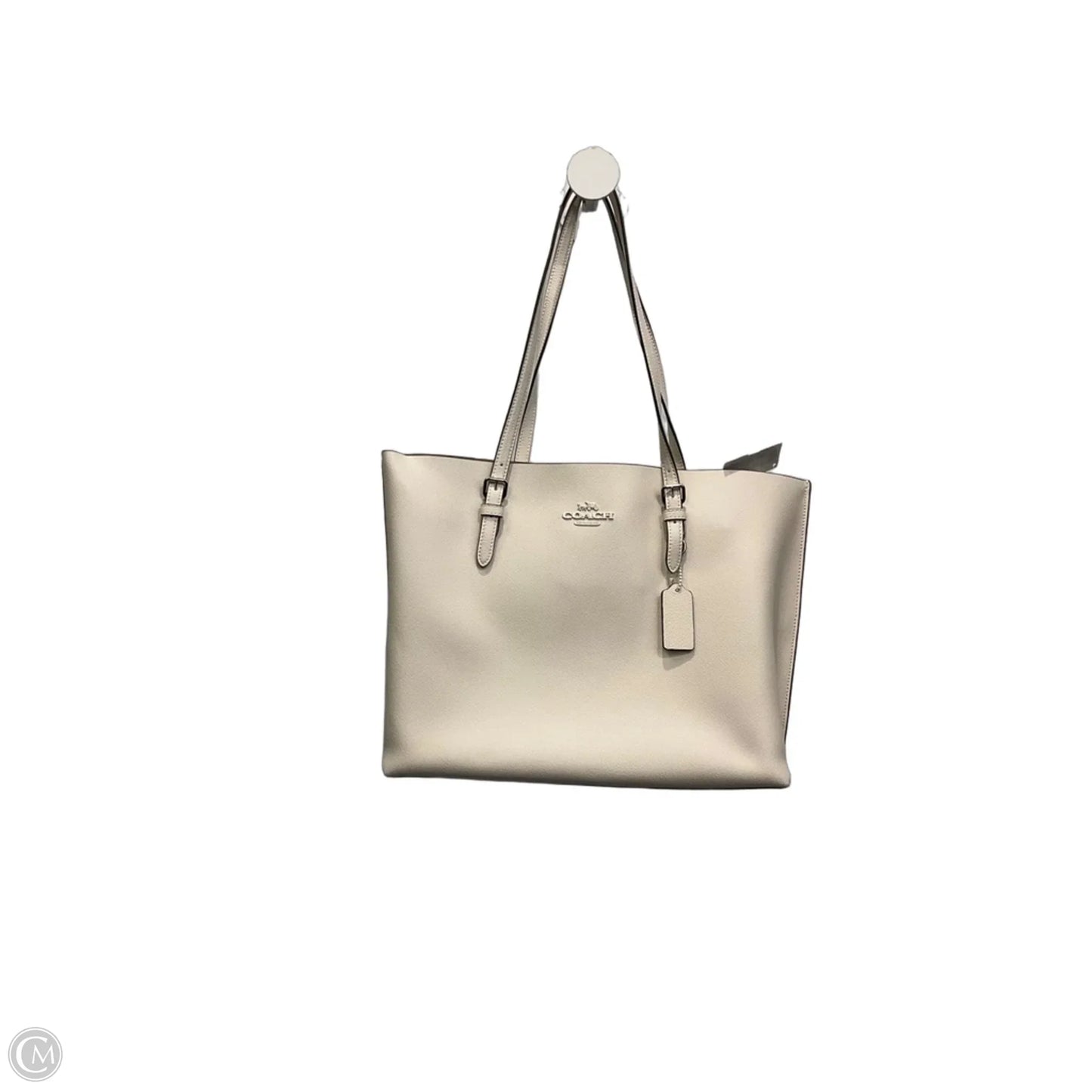 Tote Designer By Coach, Size: Medium