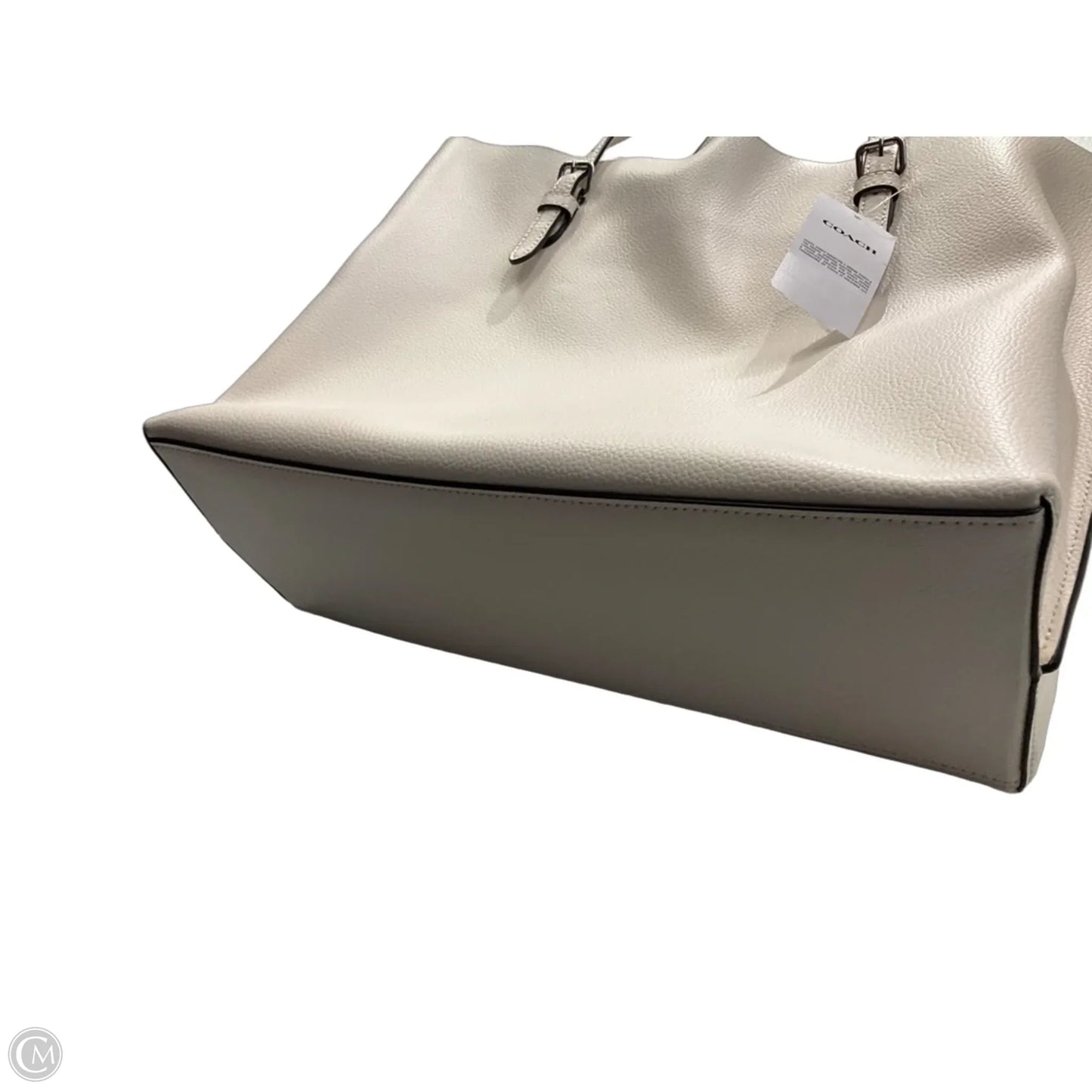 Tote Designer By Coach, Size: Medium