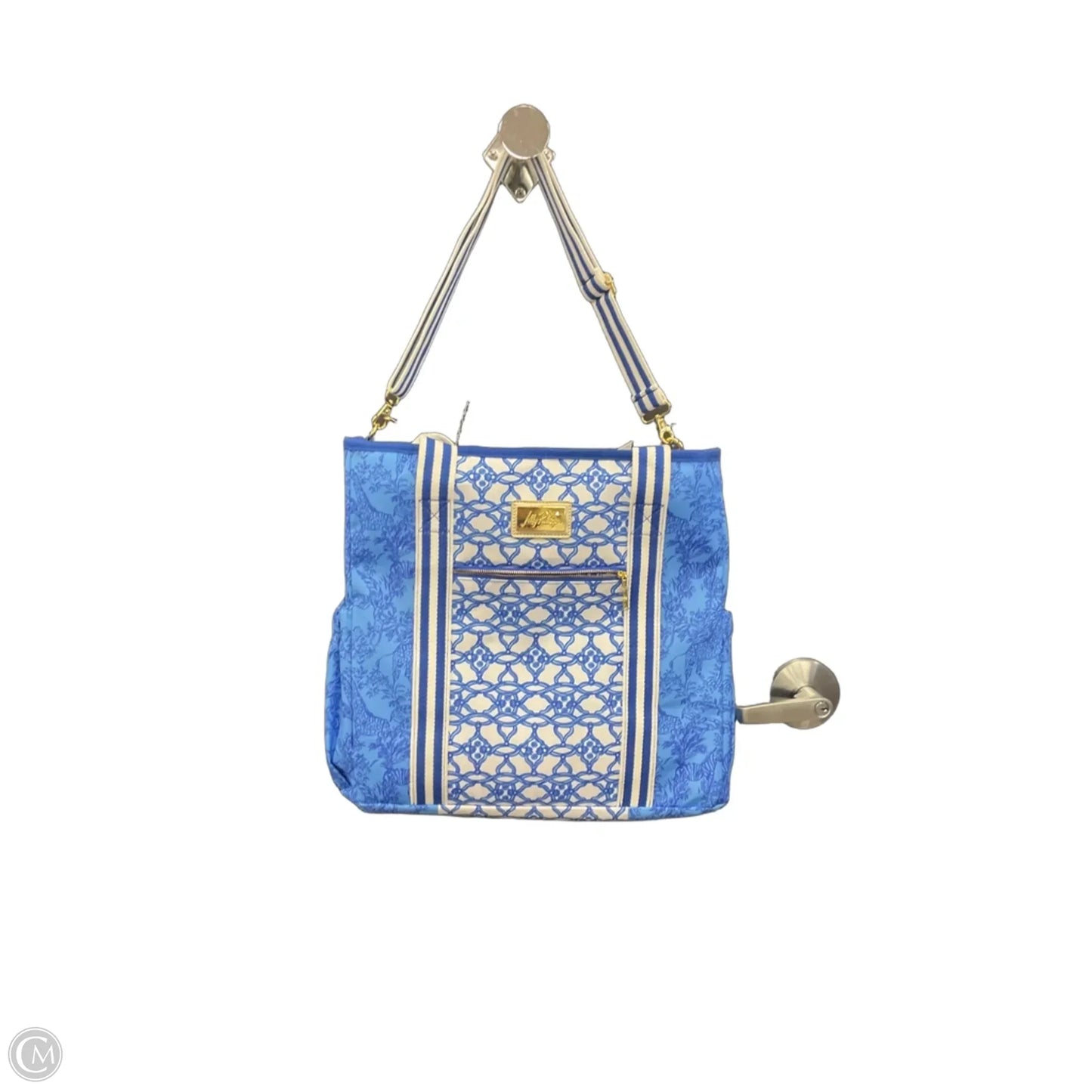 Tote Designer By Lilly Pulitzer, Size: Large