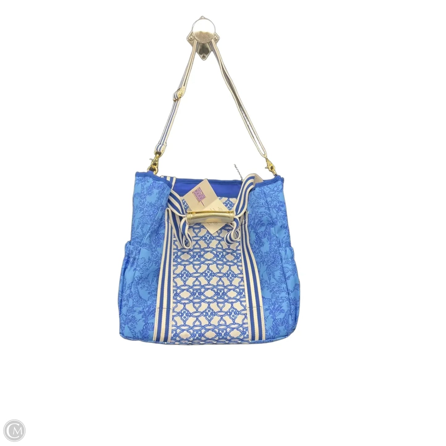 Tote Designer By Lilly Pulitzer, Size: Large