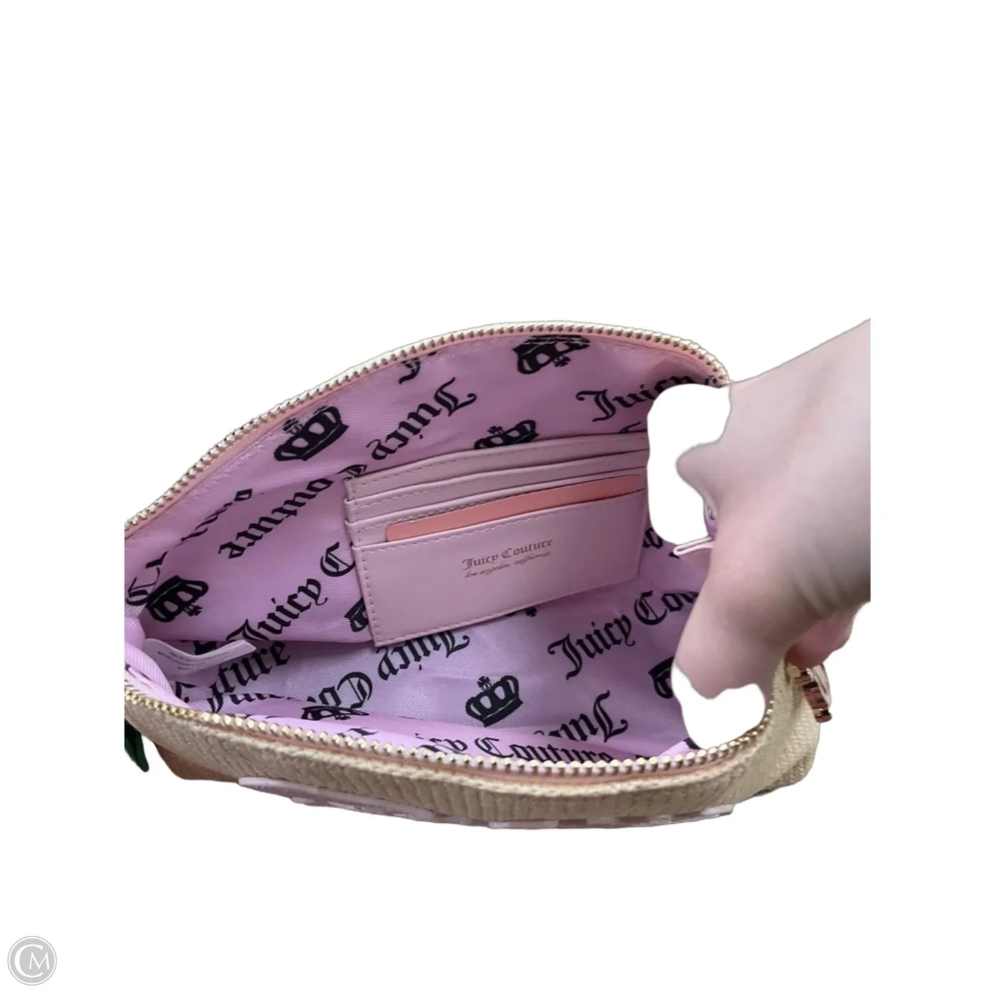 Clutch By Juicy Couture, Size: Medium