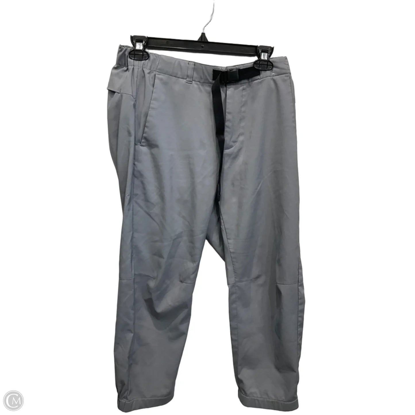Athletic Pants By Uniqlo In Grey, Size: S