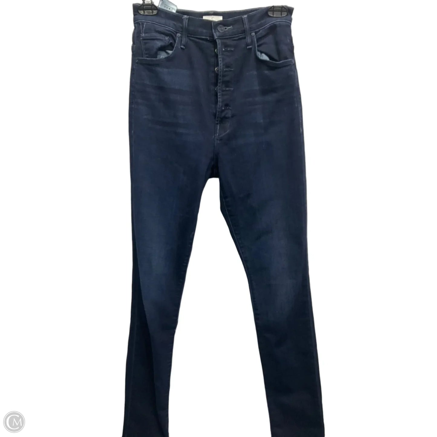 Jeans Designer By Mother In Blue Denim, Size: 4