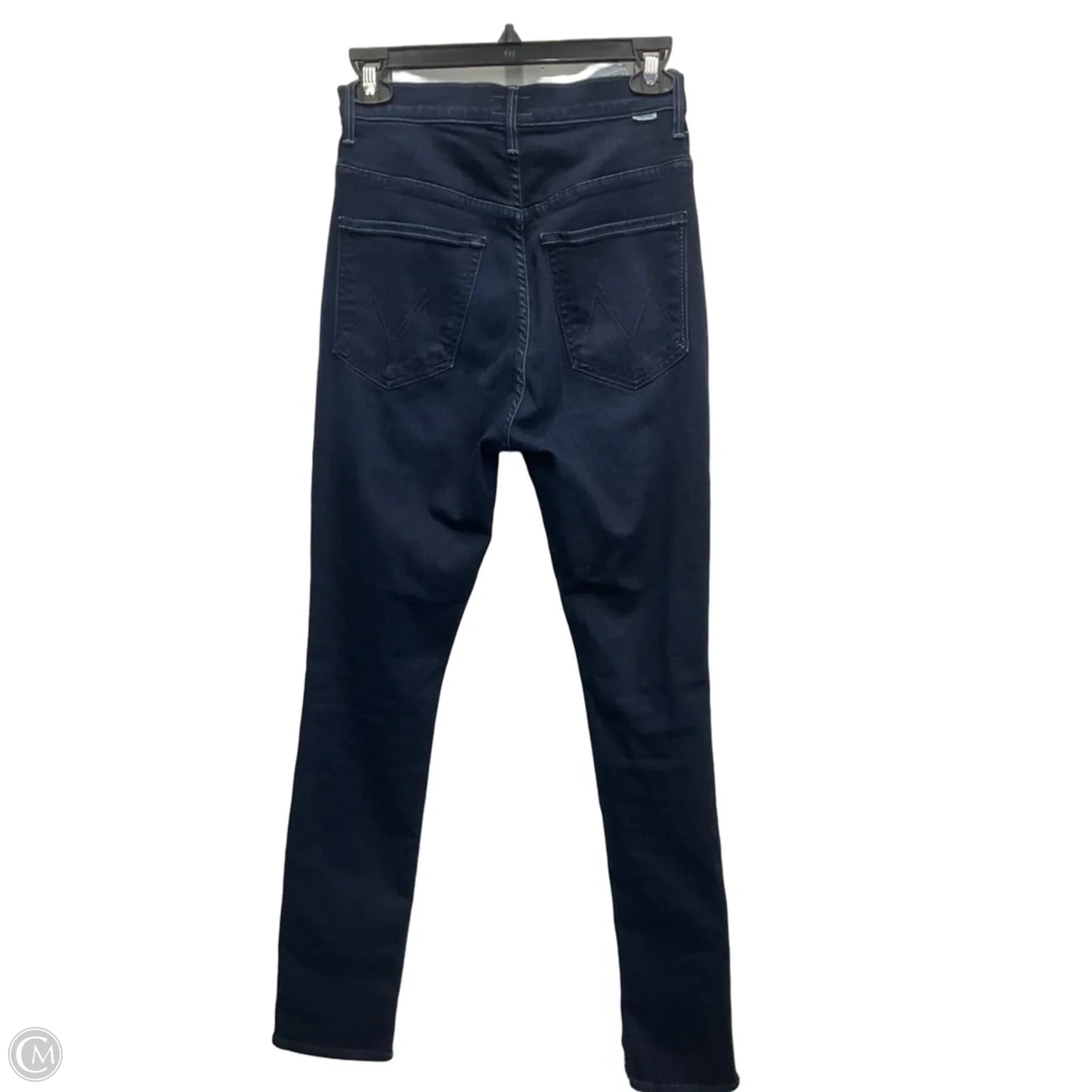 Jeans Designer By Mother In Blue Denim, Size: 4