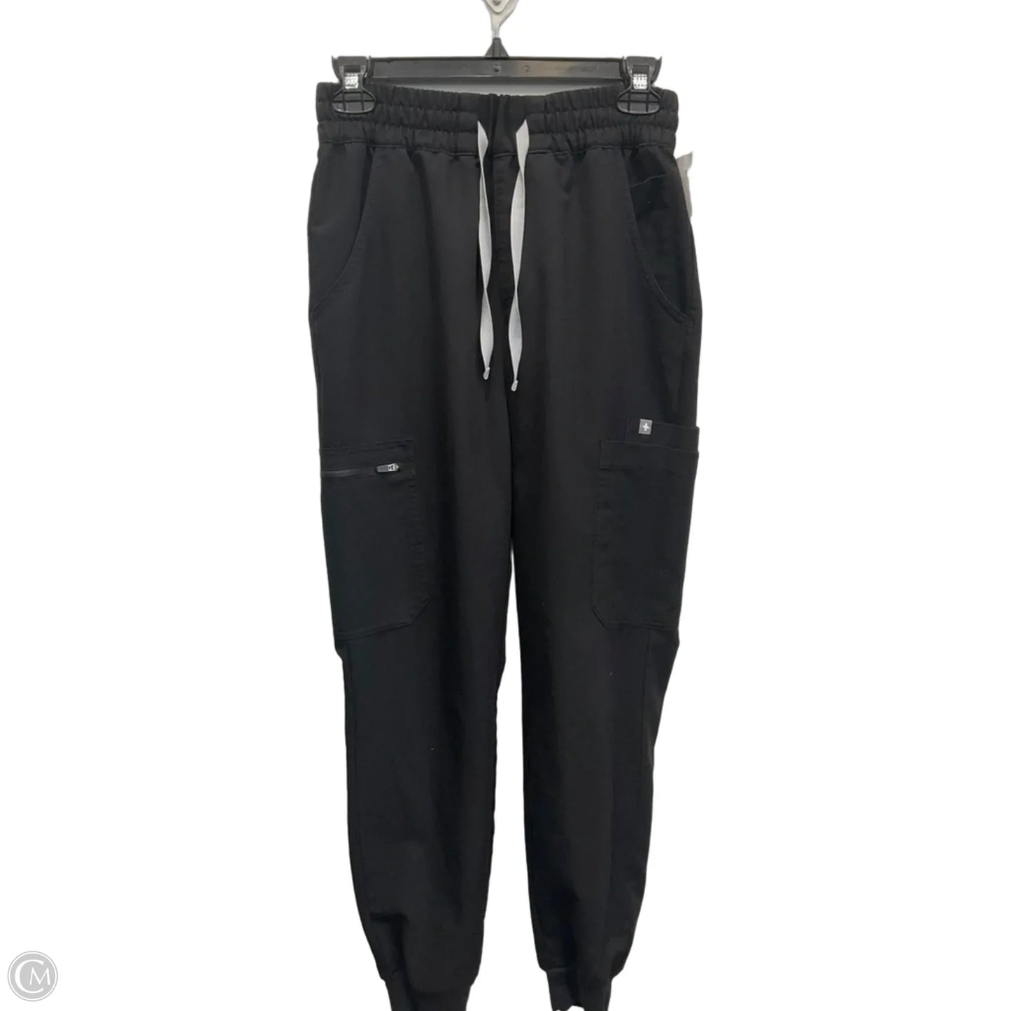 Athletic Pants By Figs In Black, Size: S