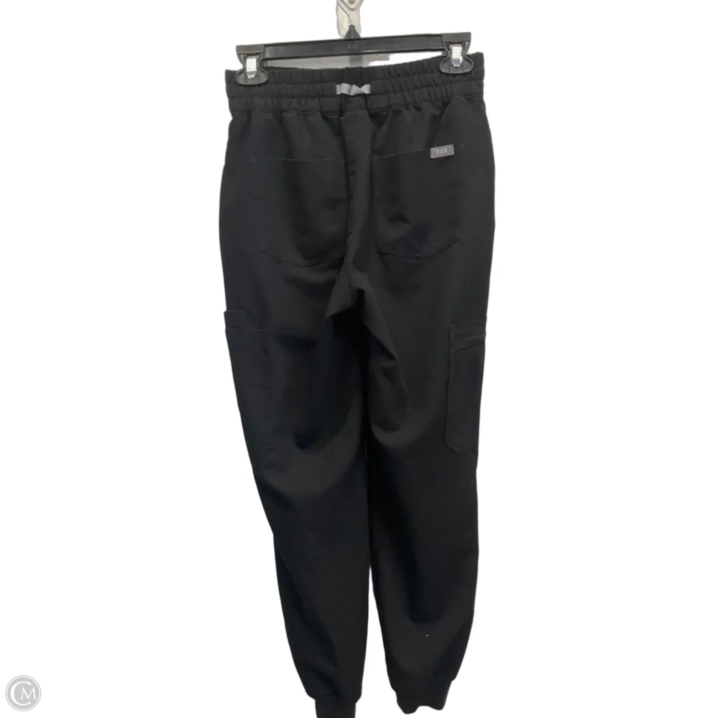 Athletic Pants By Figs In Black, Size: S