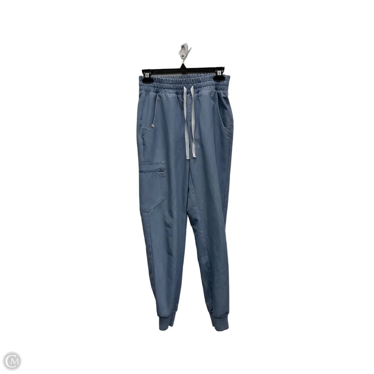 Athletic Pants By Figs In Blue, Size: Xs