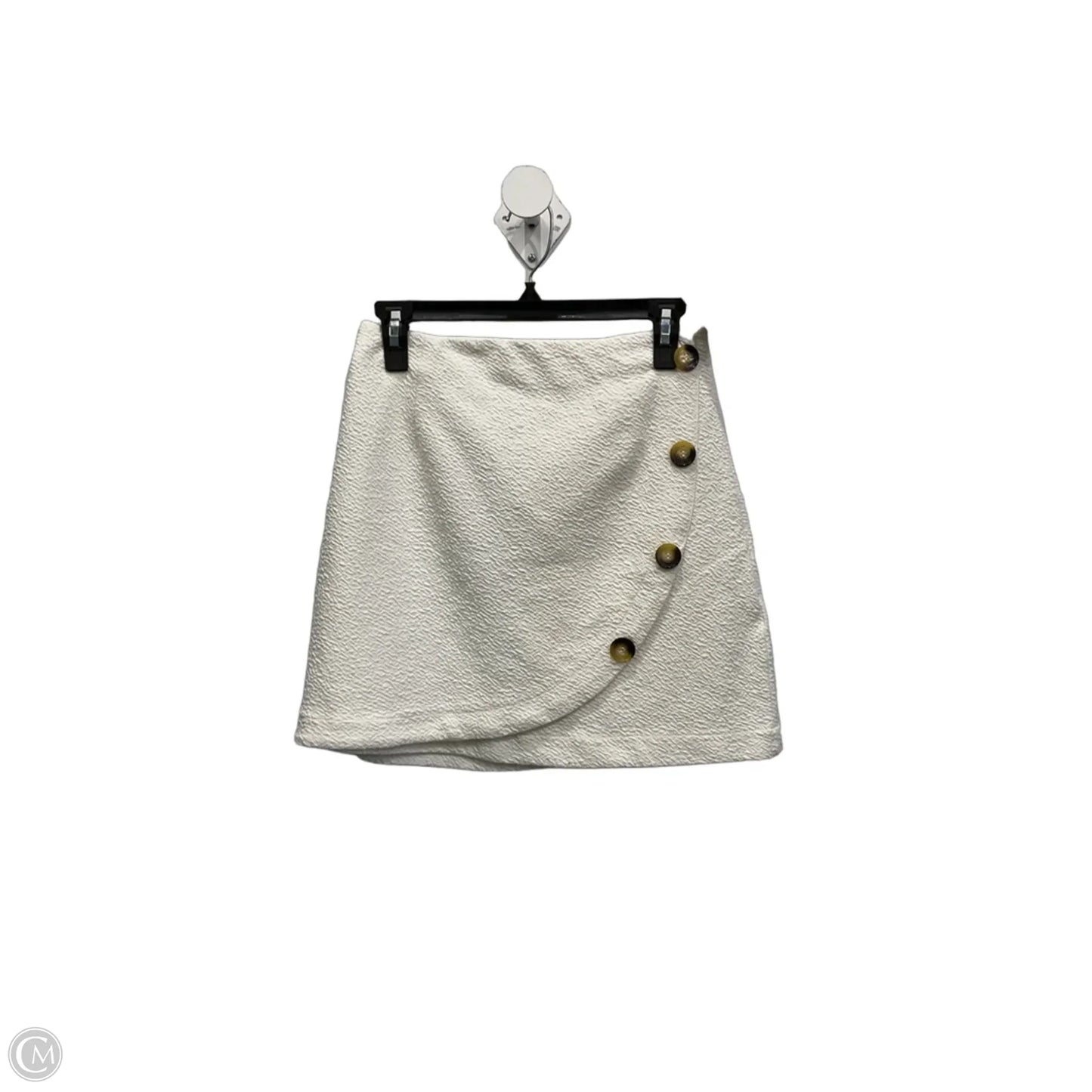 Skirt Midi By Maeve In Cream, Size: 2