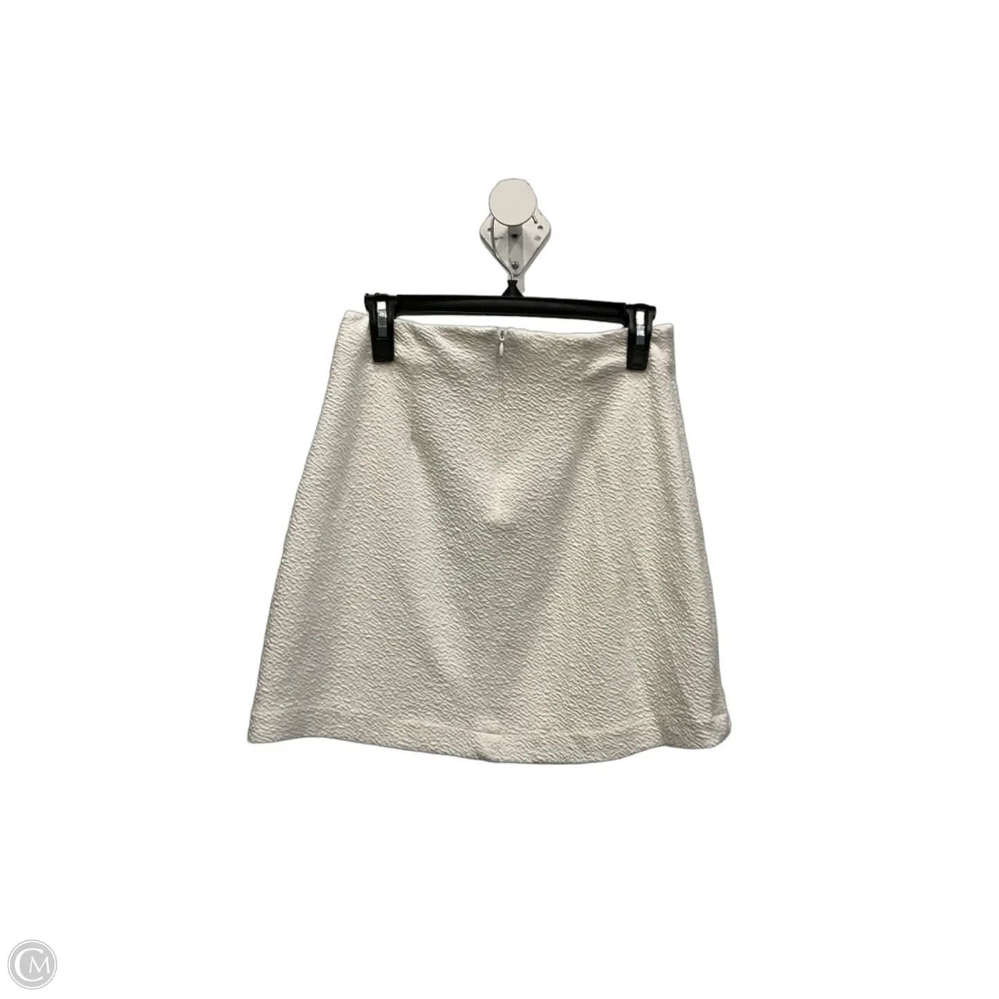 Skirt Midi By Maeve In Cream, Size: 2