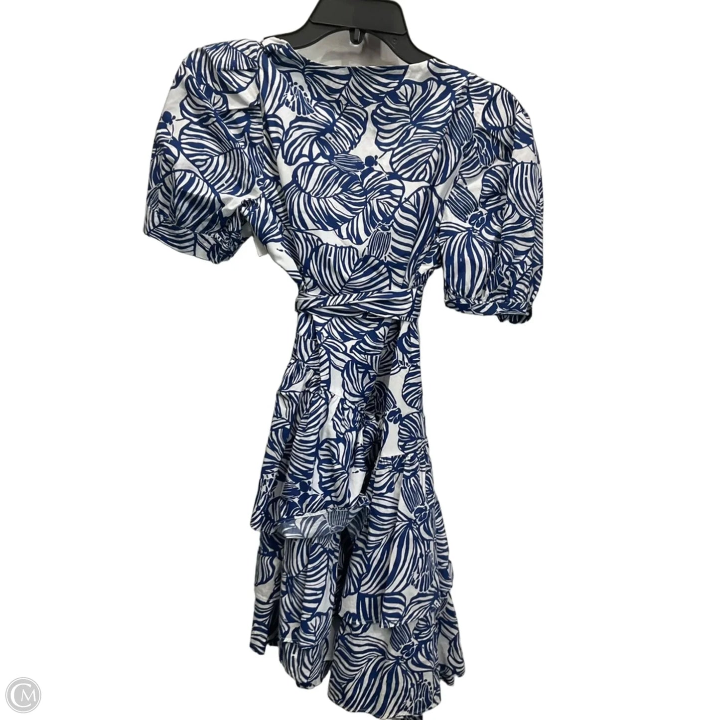Dress Designer By Lilly Pulitzer In Blue & White, Size: Xs
