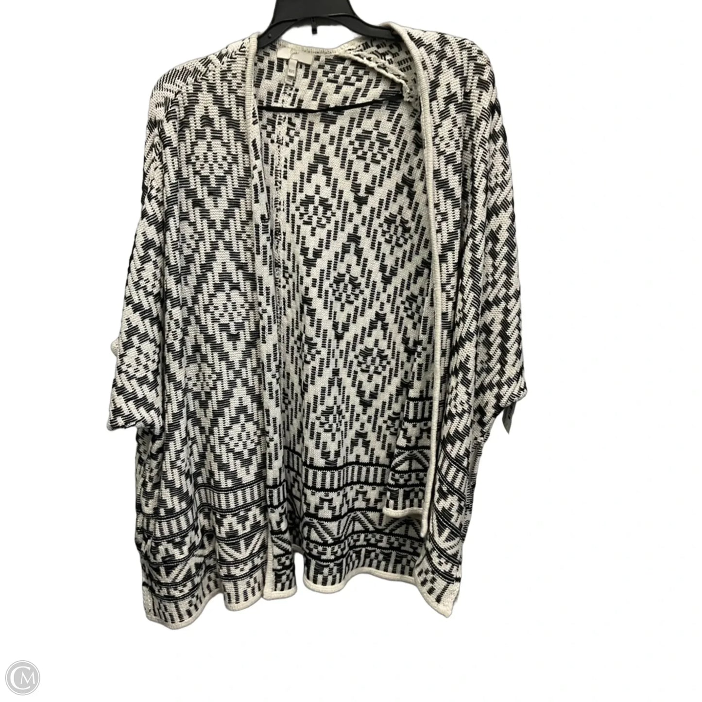 Cardigan By Joie In Black & White, Size: Xs