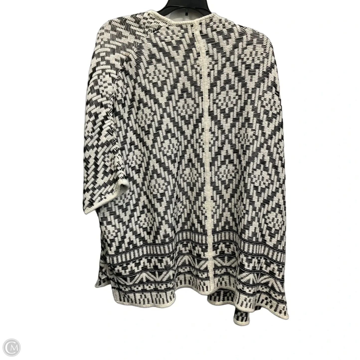 Cardigan By Joie In Black & White, Size: Xs