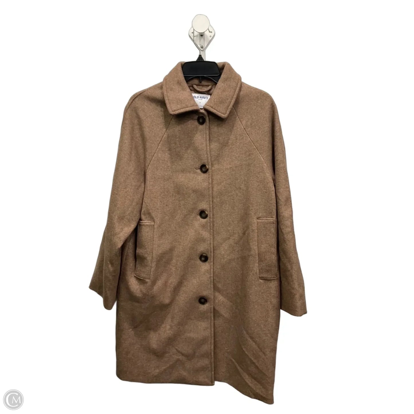 Coat Peacoat By Old Navy In Brown, Size: S