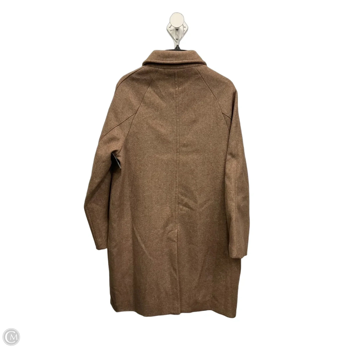 Coat Peacoat By Old Navy In Brown, Size: S