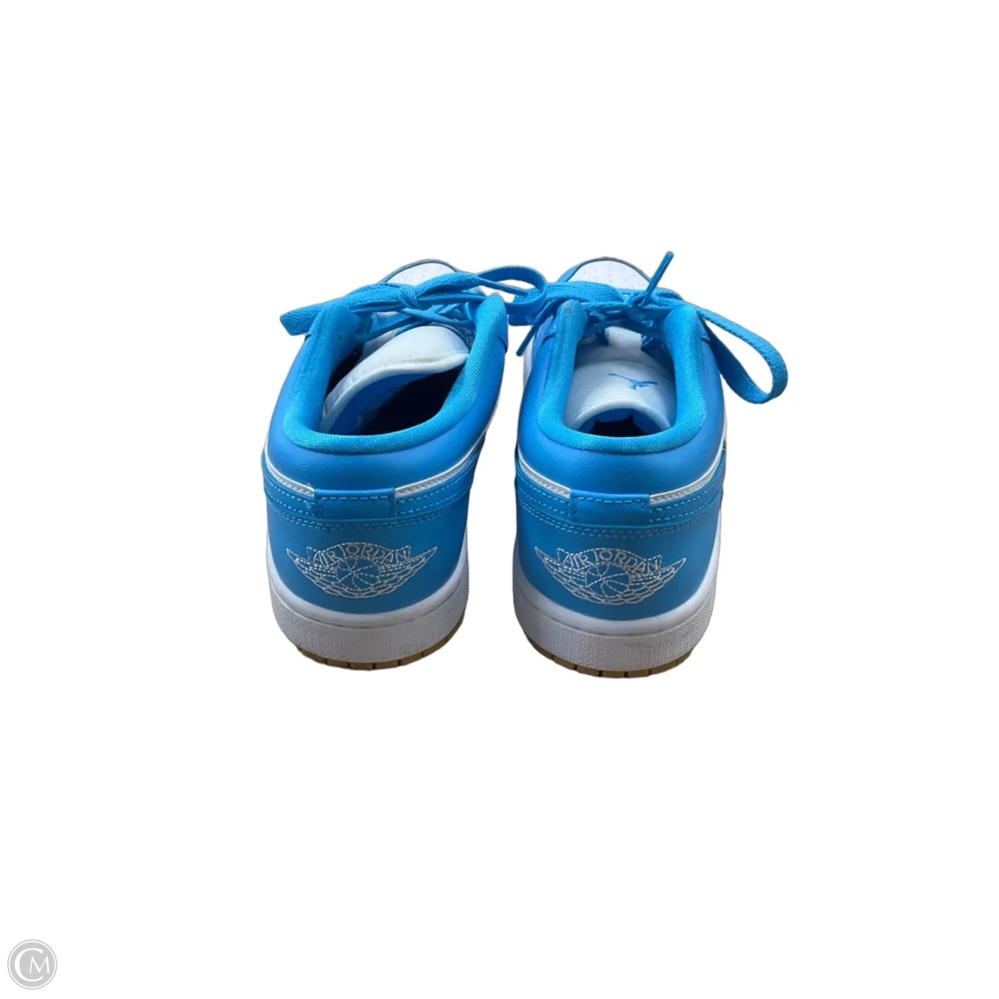Shoes Athletic By Nike In Blue & White, Size: 9.5