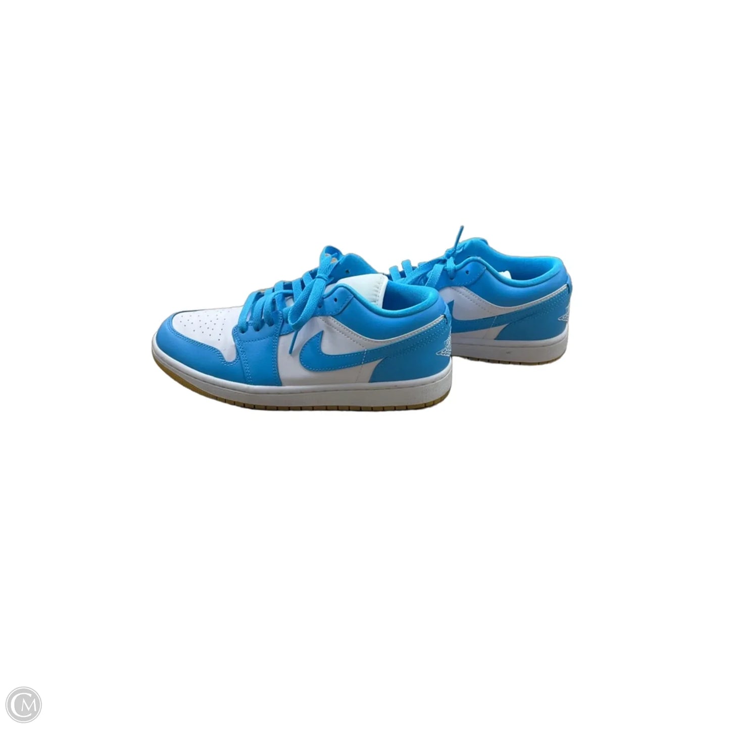 Shoes Athletic By Nike In Blue & White, Size: 9.5