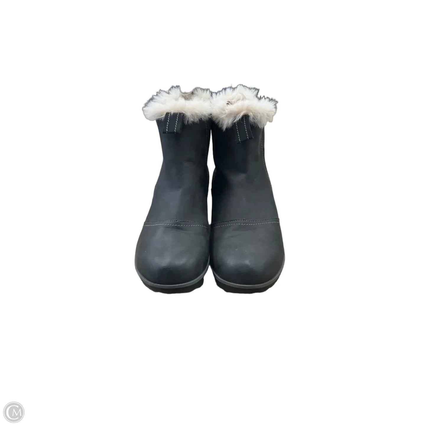 Boots Ankle Flats By Jambu In Black, Size: 9.5