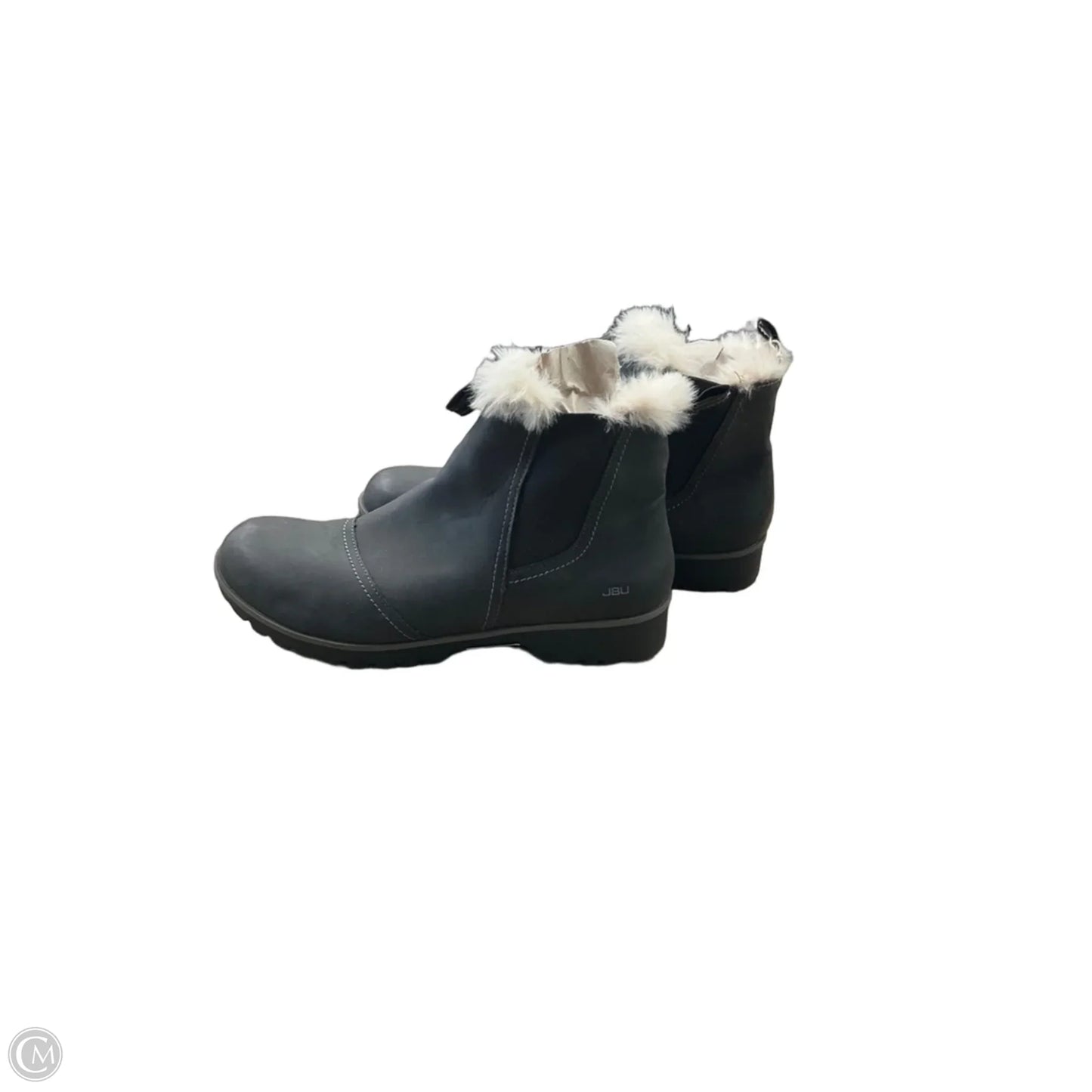 Boots Ankle Flats By Jambu In Black, Size: 9.5