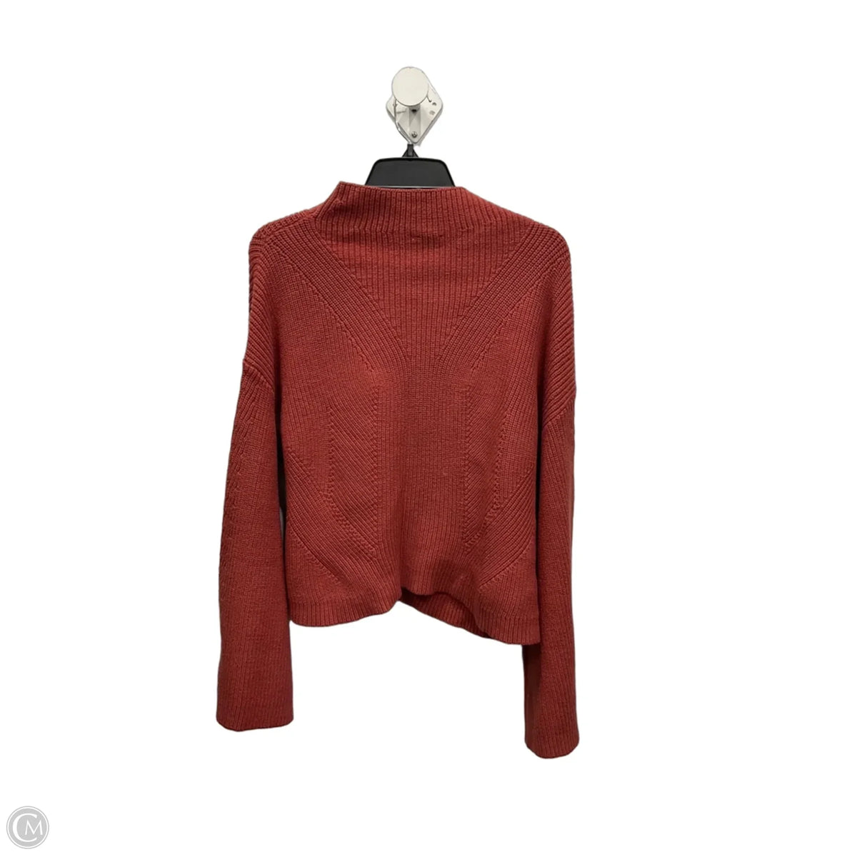 Sweater By Maeve In Orange, Size: L