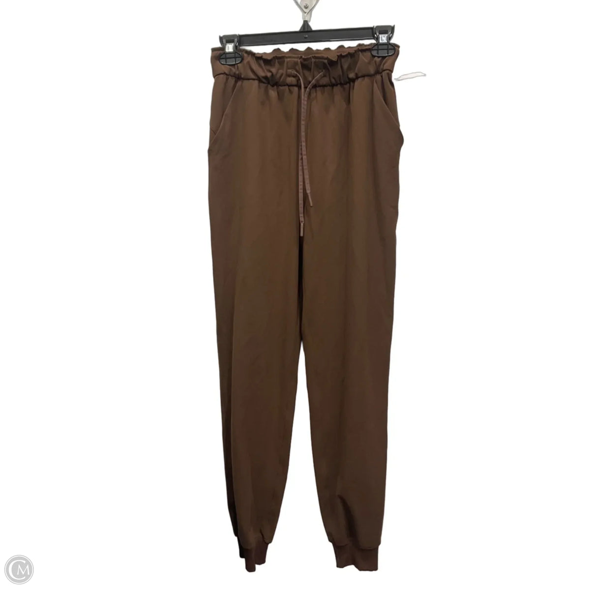 Athletic Pants By Lululemon In Brown, Size: S