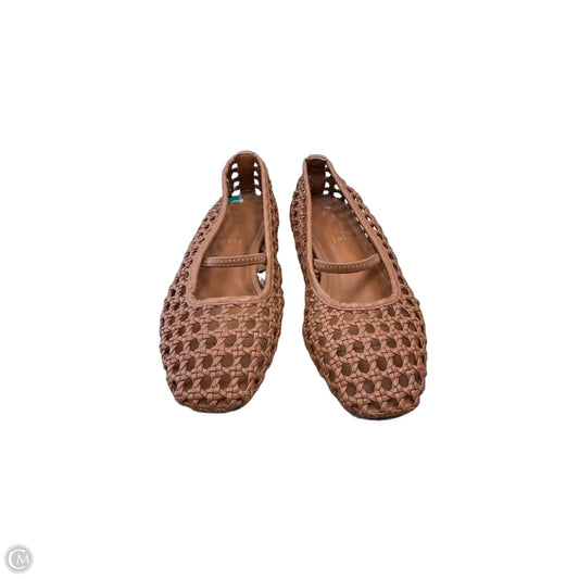 Shoes Flats By Joie In Brown, Size: 8