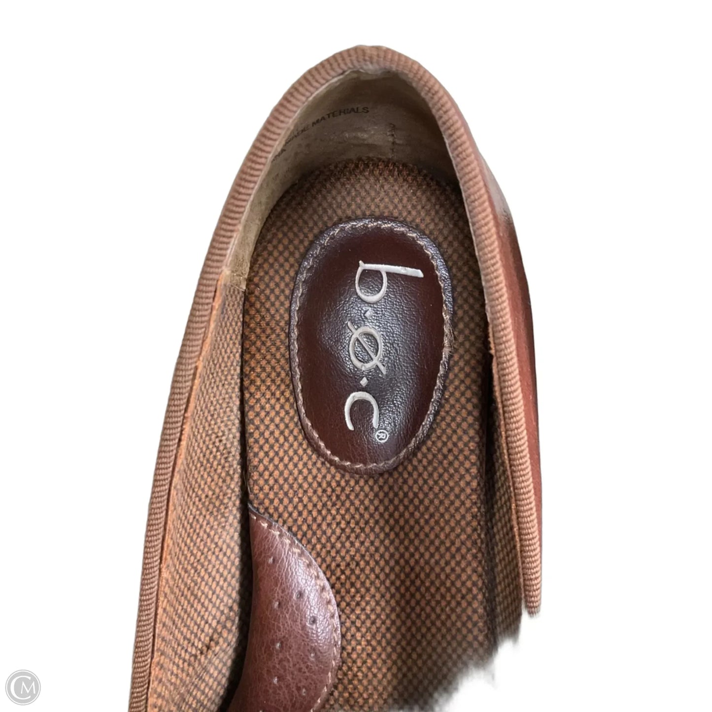 Shoes Flats By Boc In Brown, Size: 7