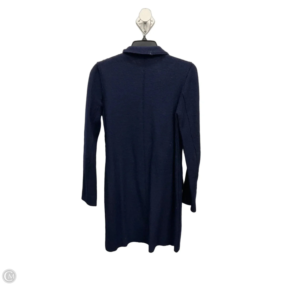 Coat Peacoat By Cma In Blue, Size: S