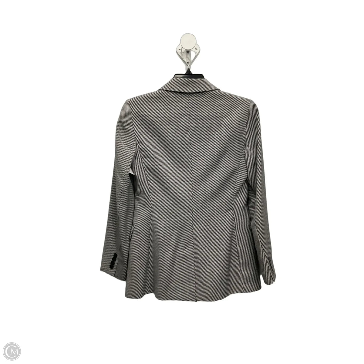 Pants Suit 2pc By Karen Millen In Grey, Size: 4