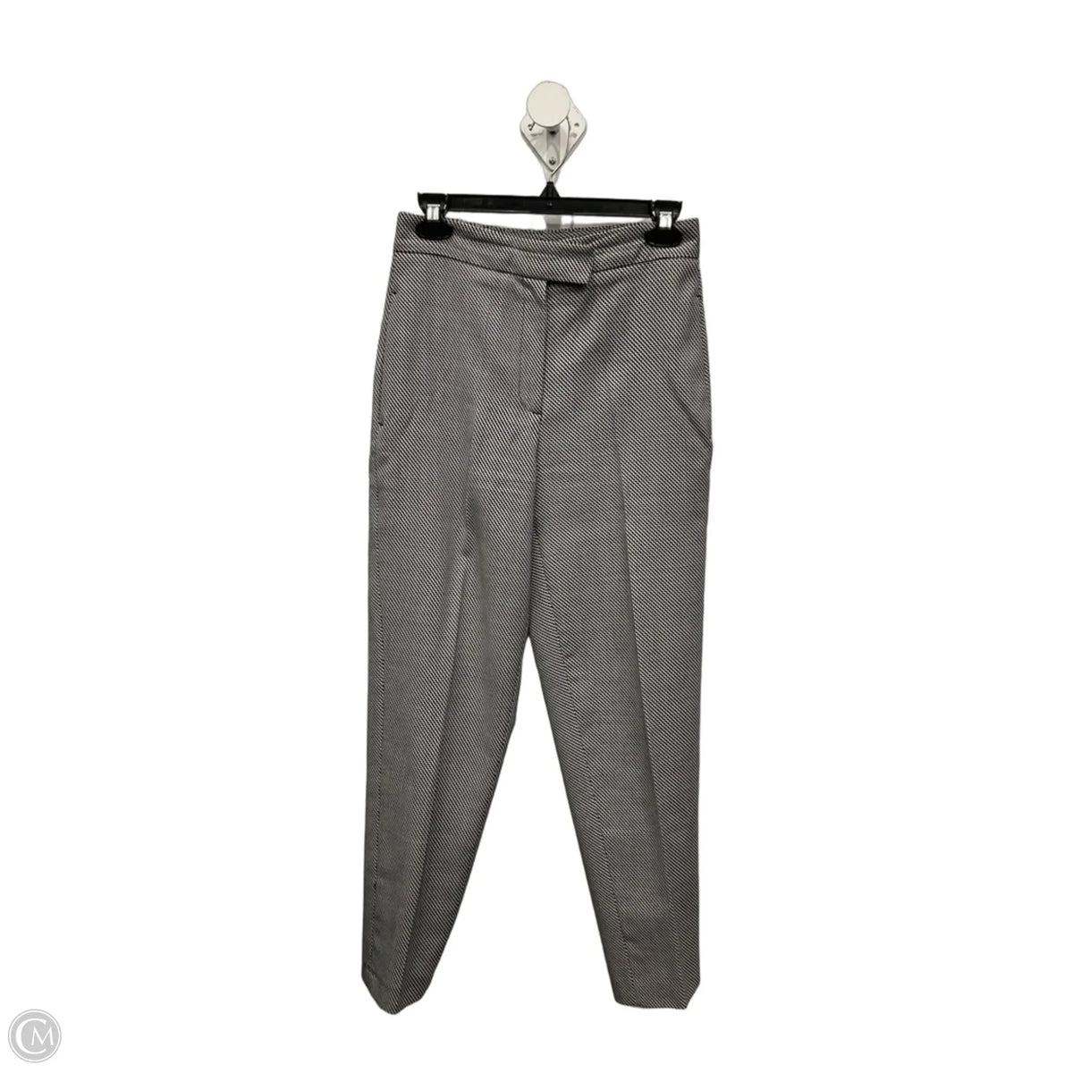 Pants Suit 2pc By Karen Millen In Grey, Size: 4
