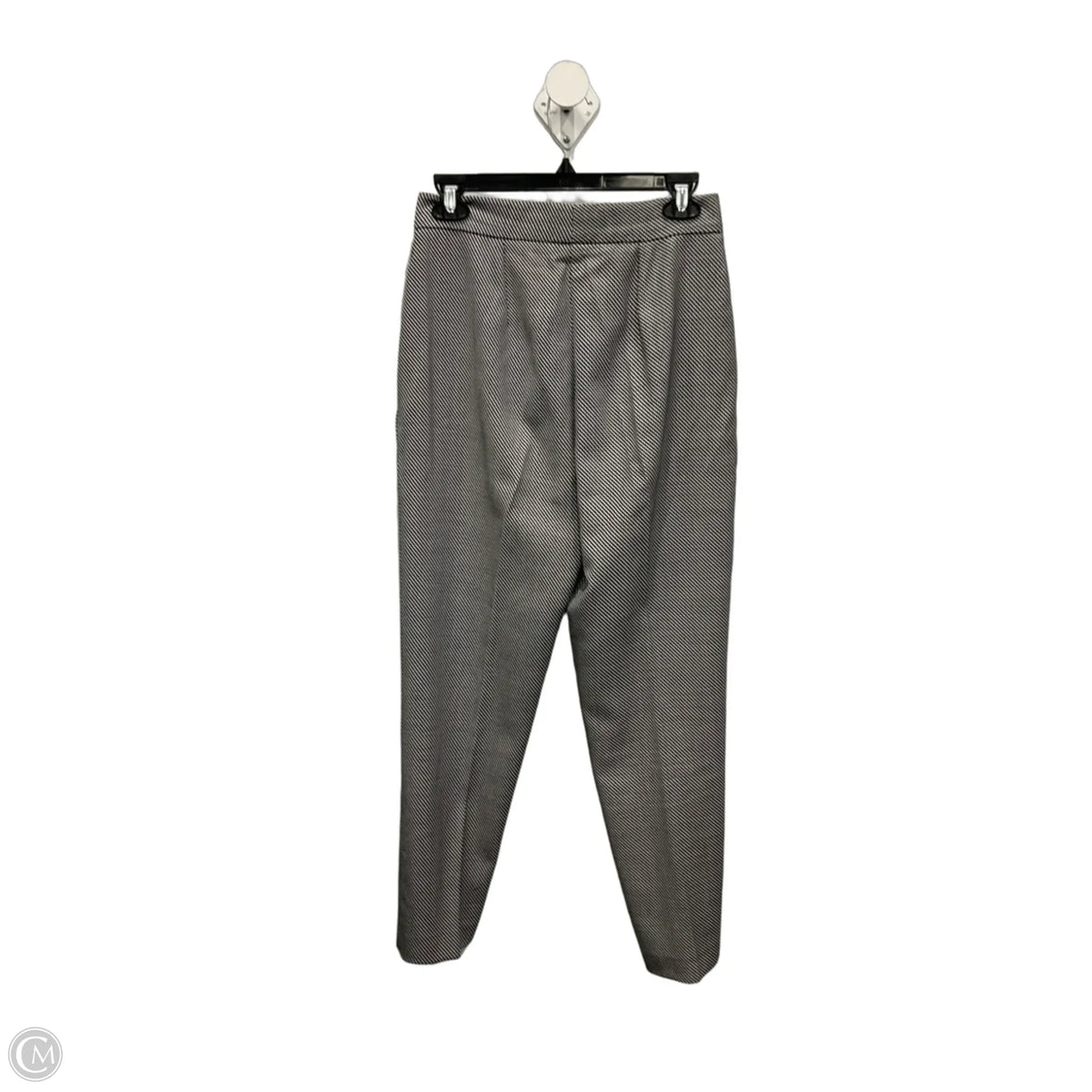 Pants Suit 2pc By Karen Millen In Grey, Size: 4