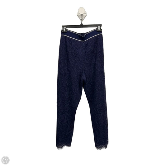 Pants Dress By Karen Millen In Blue & White, Size: 4