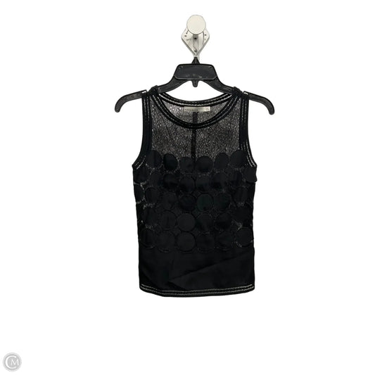 Top Sleeveless By Karen Millen In Black, Size: S