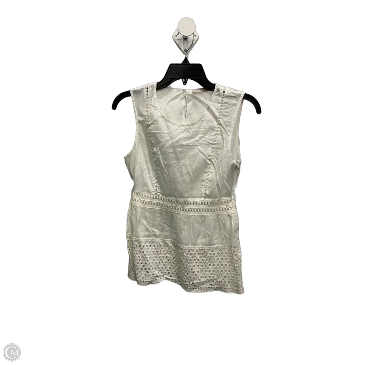 Top Sleeveless By Cma In White, Size: Xs