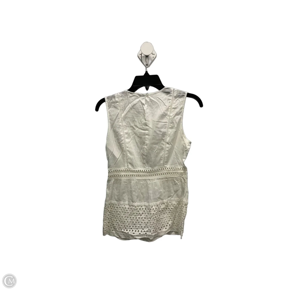 Top Sleeveless By Cma In White, Size: Xs