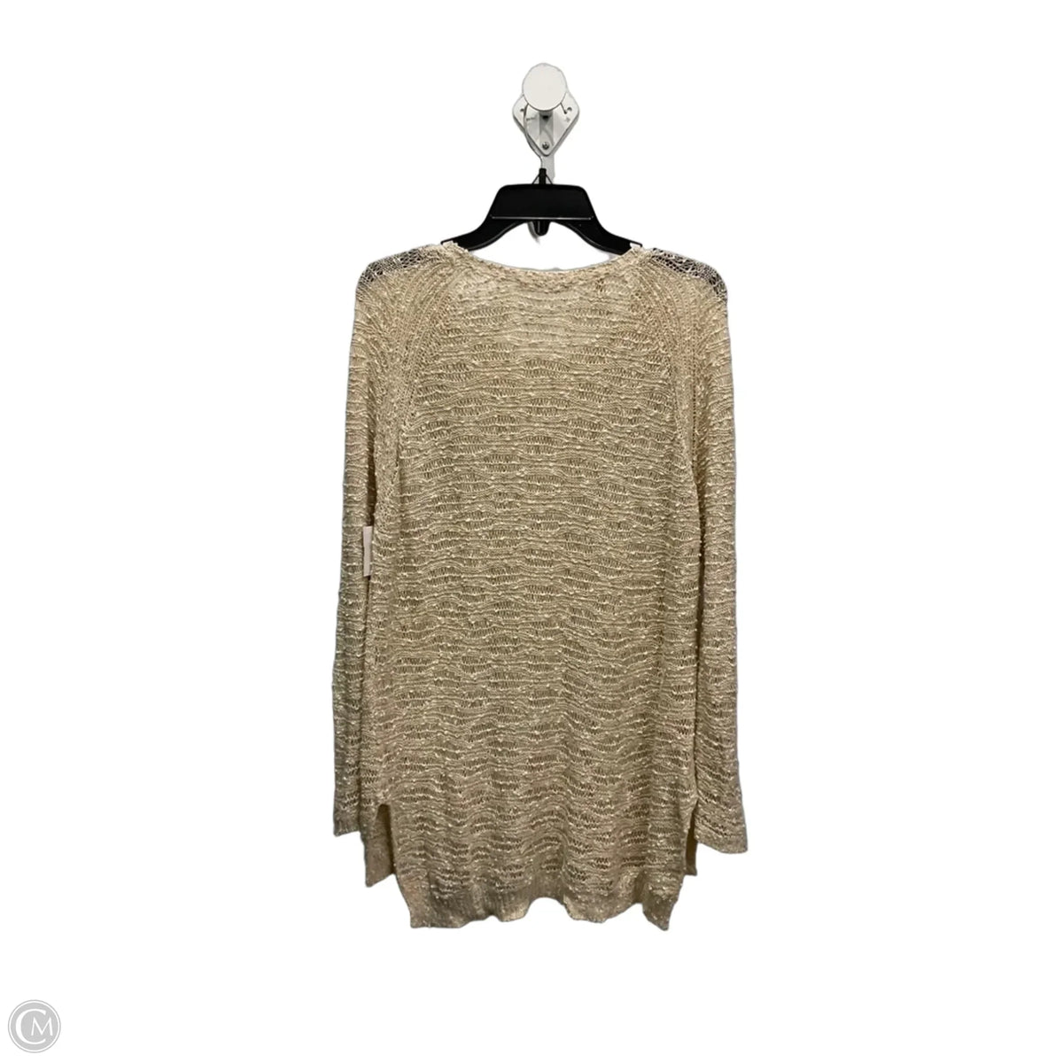 Sweater By Hugo Boss In Tan, Size: M