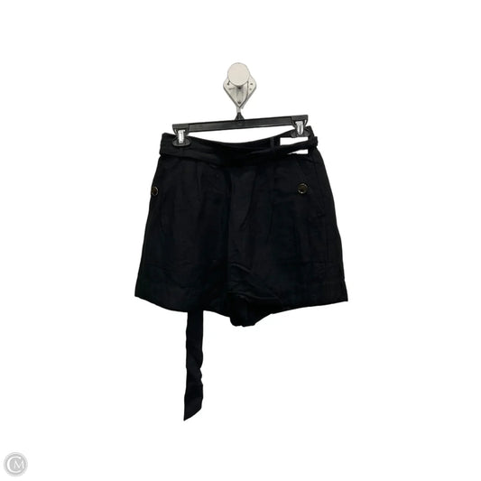 Shorts By Karen Millen In Black, Size: 4