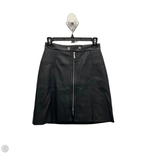 Skirt Midi By Karen Millen In Black, Size: 4