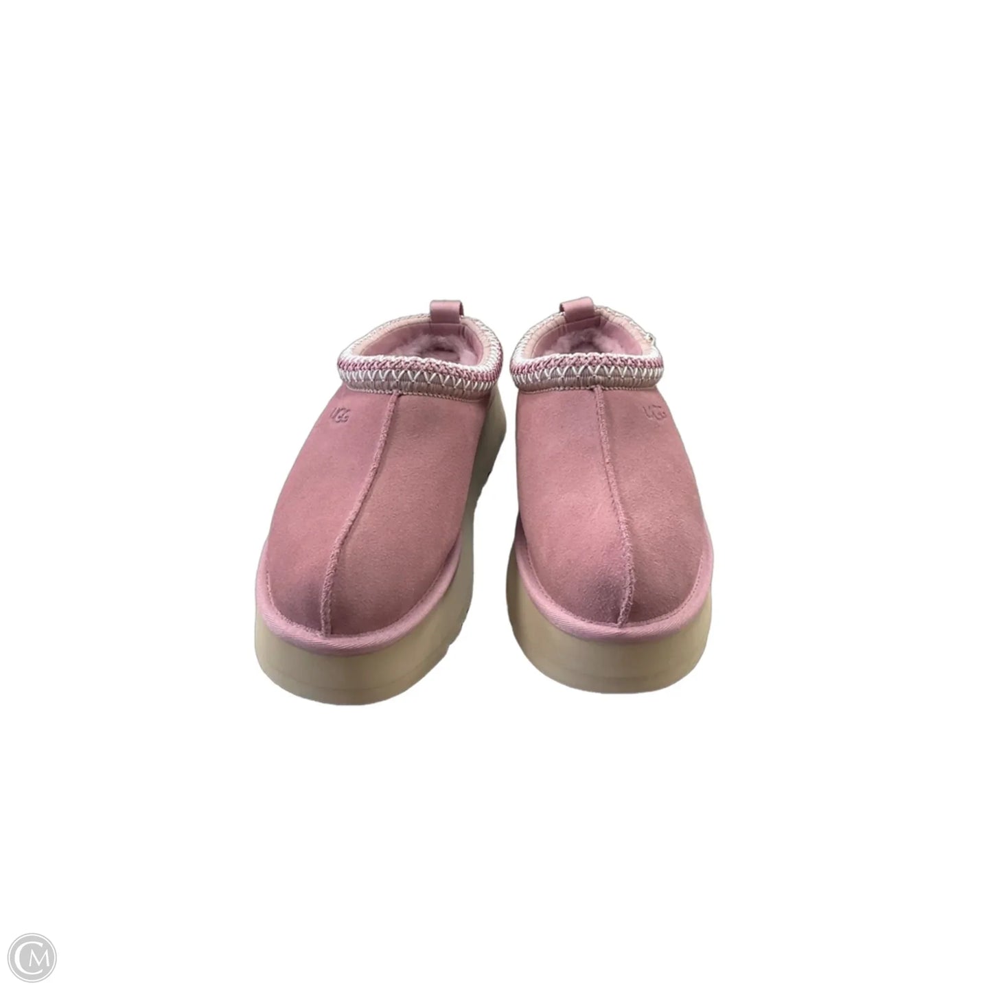 Shoes Designer By Ugg In Pink, Size: 8