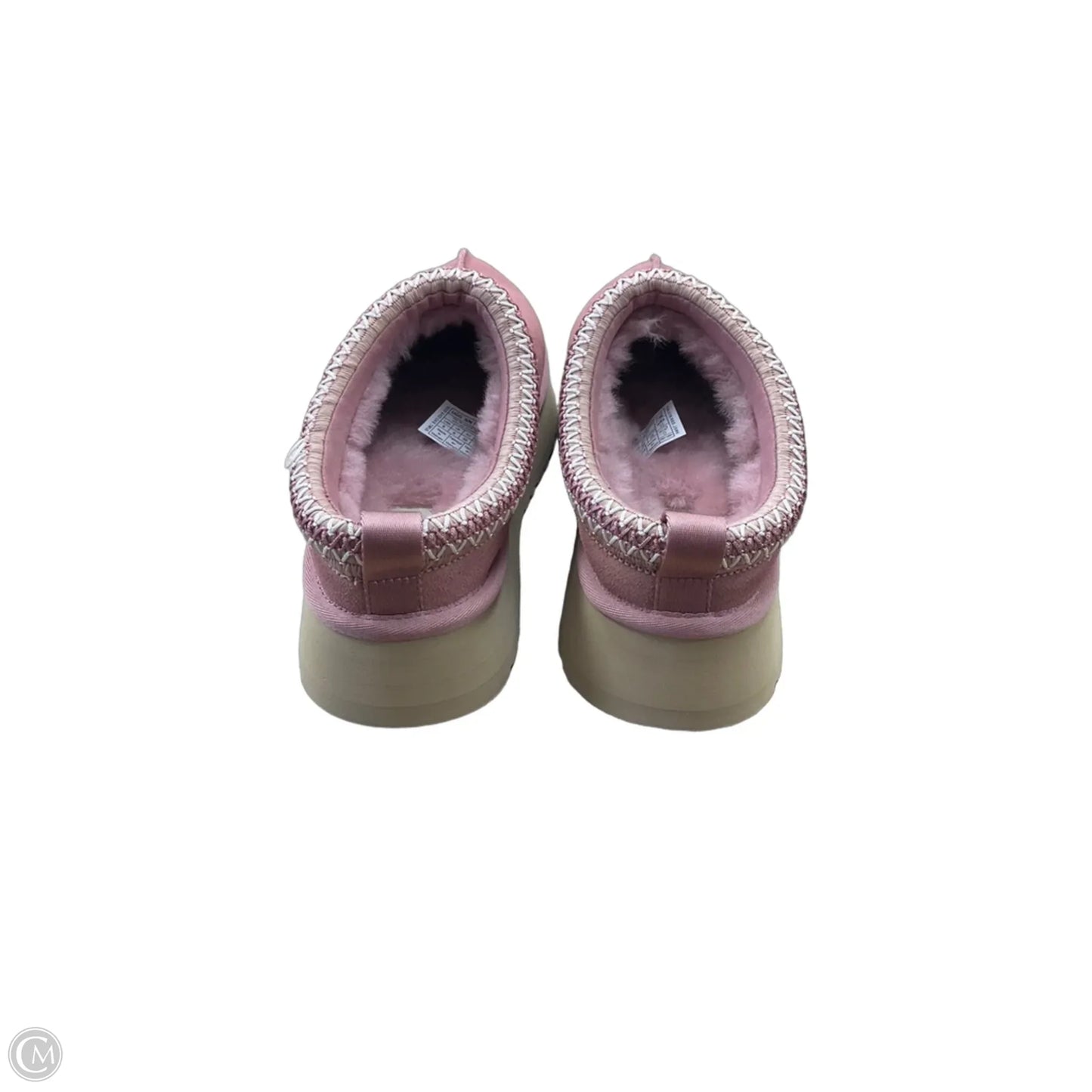 Shoes Designer By Ugg In Pink, Size: 8