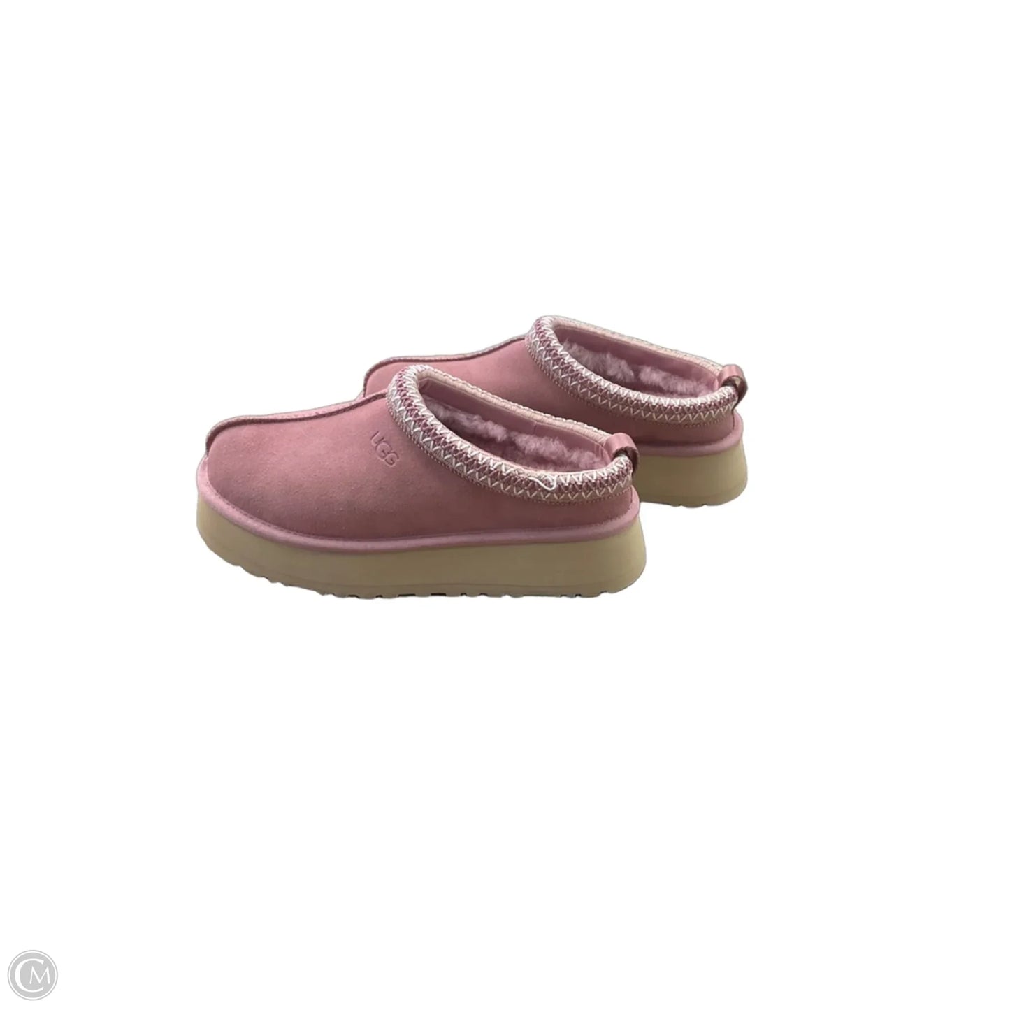 Shoes Designer By Ugg In Pink, Size: 8