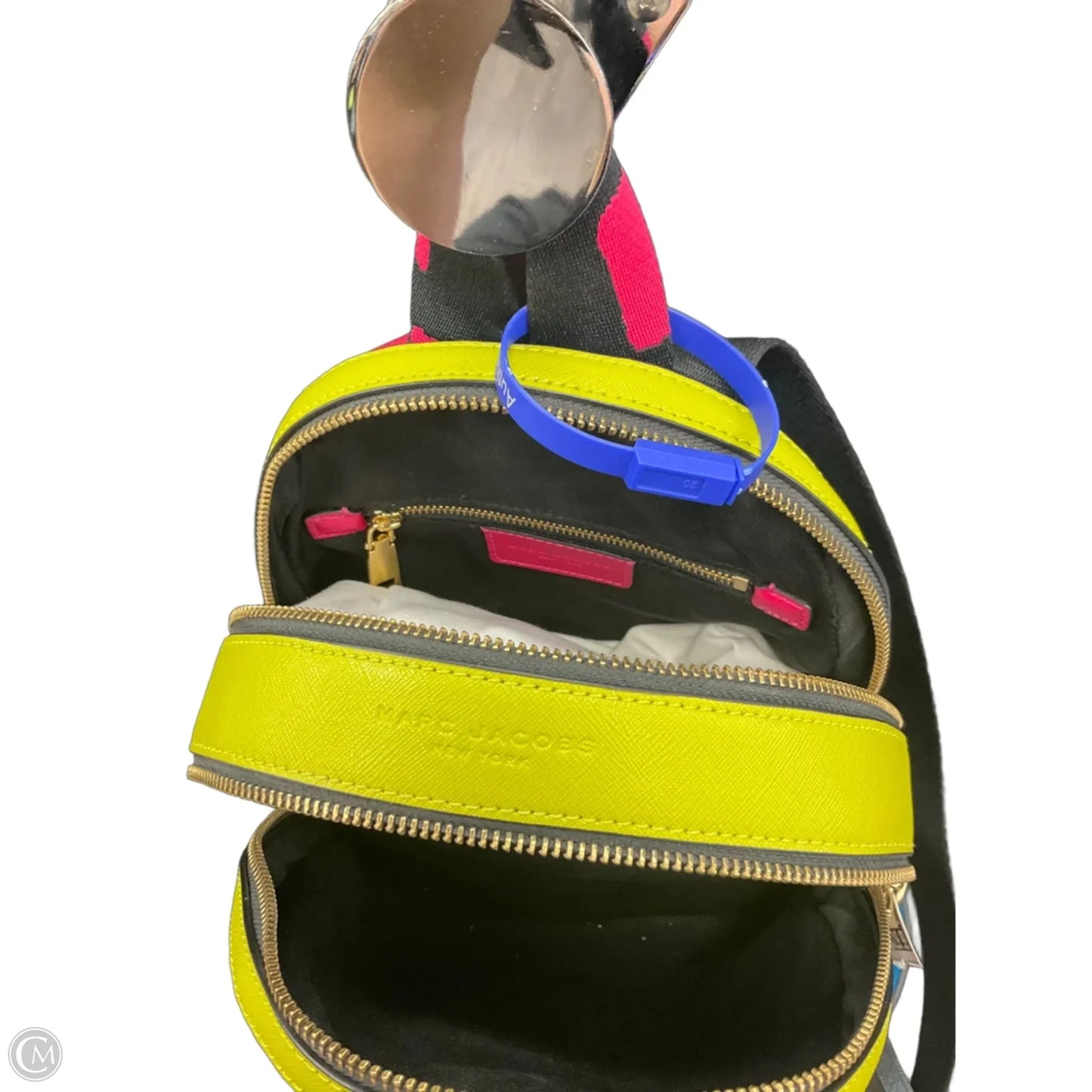Backpack Luxury Designer By Marc Jacobs, Size: Medium