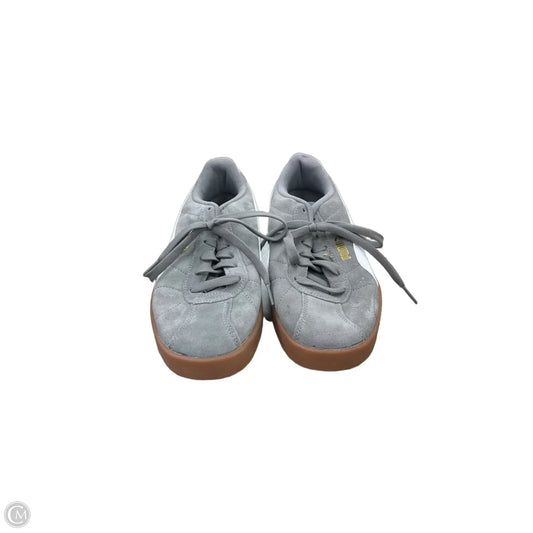 Shoes Sneakers By Puma In Grey, Size: 8.5