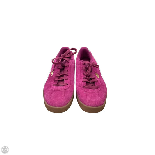 Shoes Sneakers By Puma In Pink, Size: 8